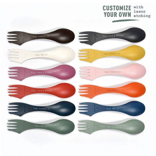 LIGHT MY FIRE Original Multifunctional Spoon, Navy Blue