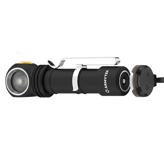 ArmyTek Wizard C2 Magnet White LED Headlamp with Magnetic Mount, Battery Powered, 1200 lm, 4800 h, 64 g