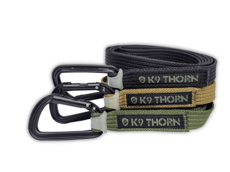 K9 Thorn Express Leash 100cm, Olive