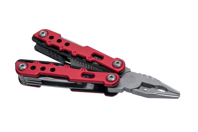 Origin Outdoors Heavy Duty večnamenski pribor, rdeč