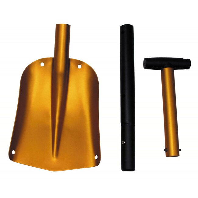 MFH Avalanche Shovel, Aluminum, 3-Piece