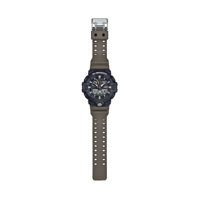 Casio G-Shock GA-710TU-1A3ER ura, črna/rjava