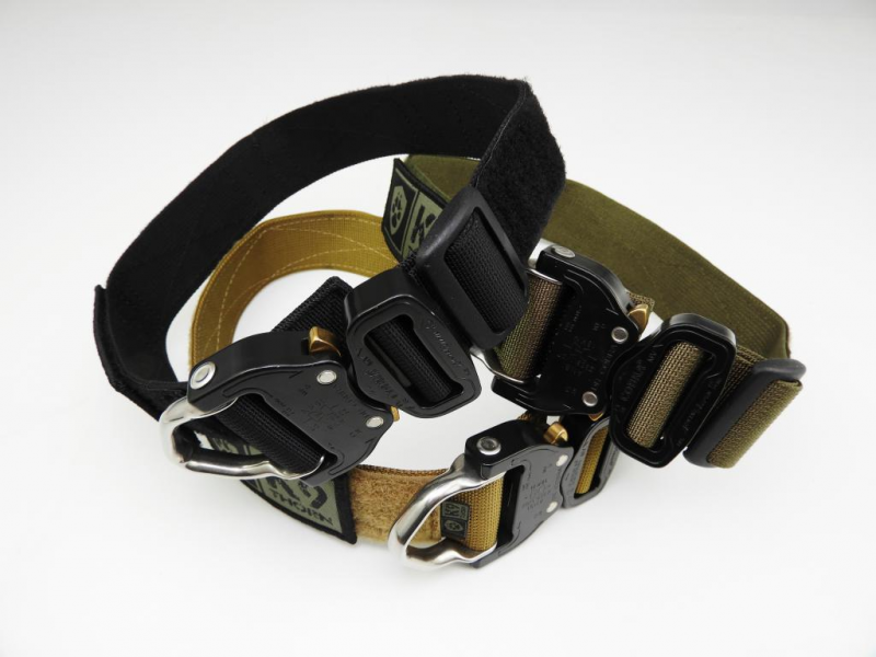 K9 Thorn Cobra-Delta ovratnica 38mm, temno coyote