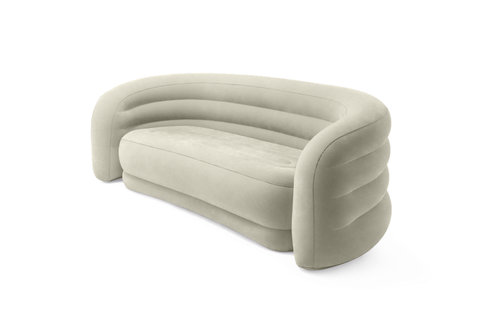 Intex Curve napihljiva zaobljena mreža za sedenje