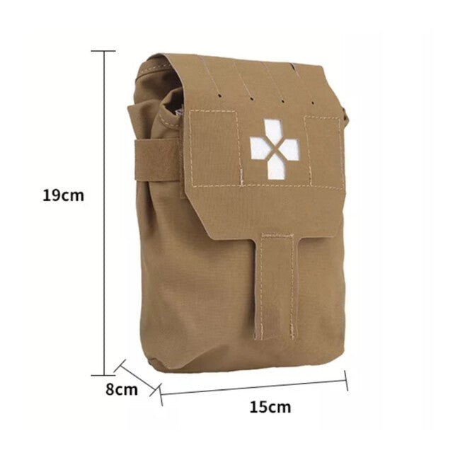Leguon Omen Tactical IFAK Survival Pouch, Black