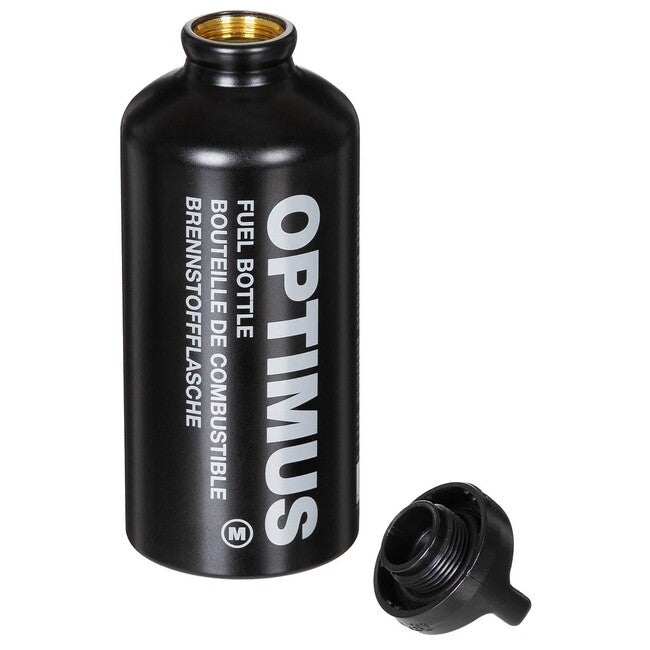 Katadyn Optimus gorljiva steklenica, črna, 530 ml