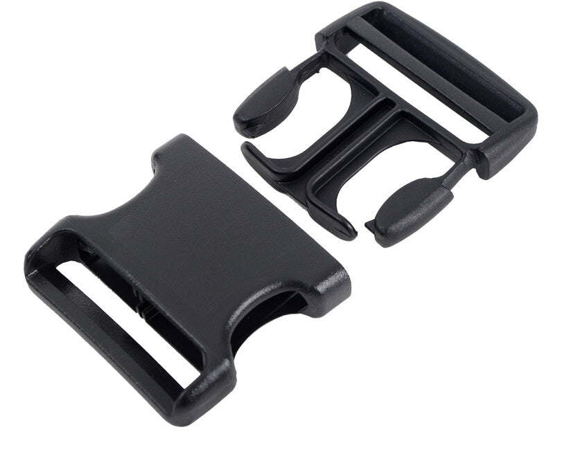 BasicNature Carabiner 50 mm 10 pcs