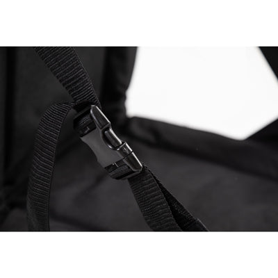 Origin Outdoors kompaktno ogrevano sedadlo, črno
