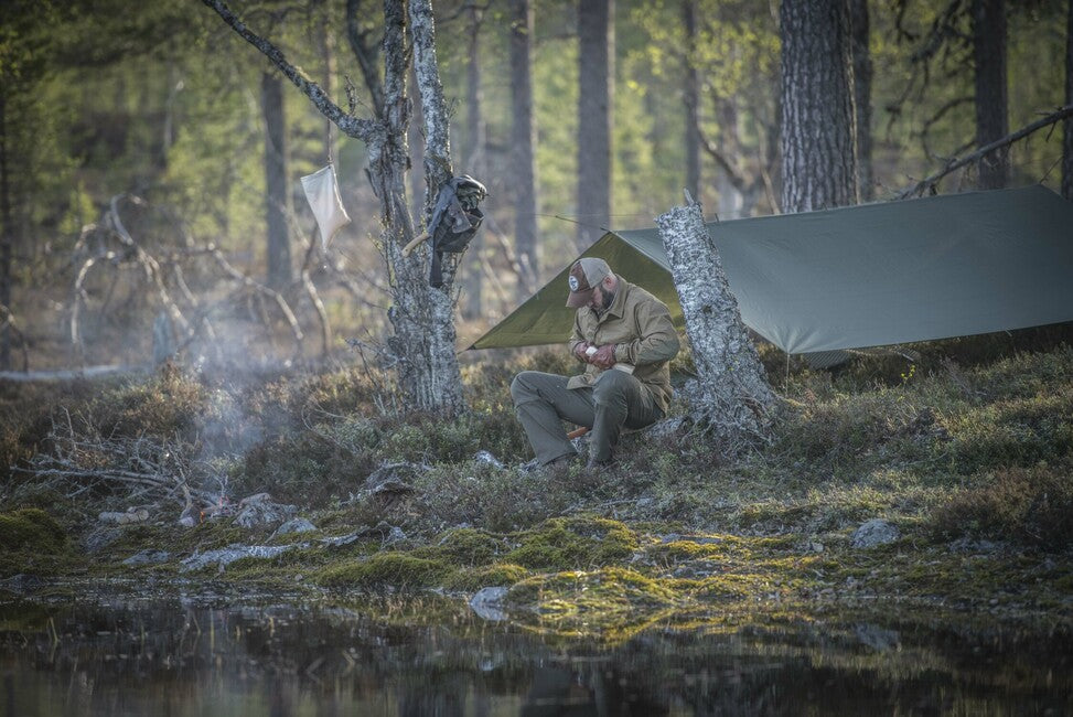 Helikon-Tex Supertarp ponjava 3 x 3 m, olivno zelena