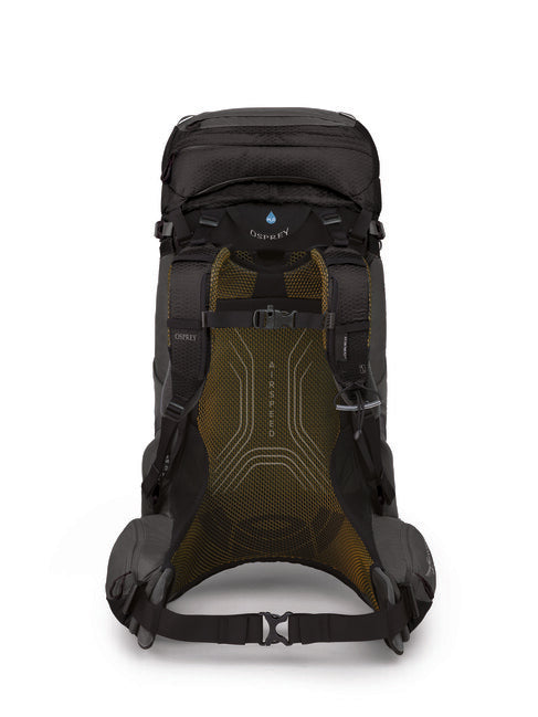 OSPREY ATMOS AG 50 pohodniški nahrbtnik, črna