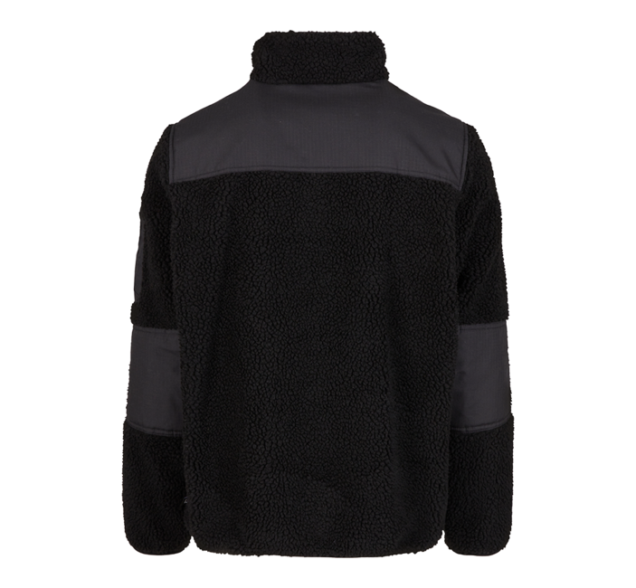 Brandit Ramble moška flisasta jakna Teddyfleece, črna