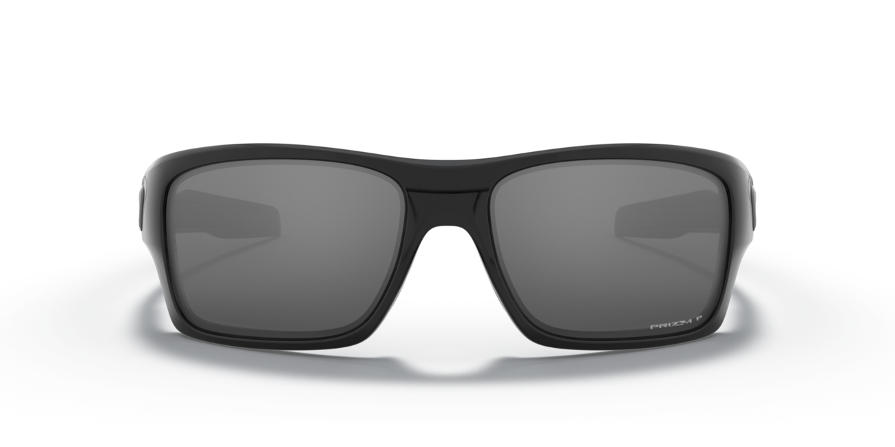 Oakley TURBINE sončna očala s okvirjem Polished Black in stekli Prizm Polarized 65