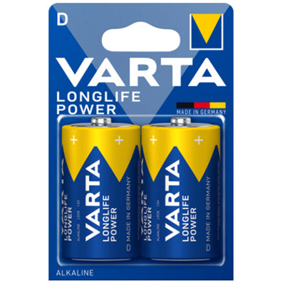 Varta Longlife Power baterija D / Mono, 2 kosa