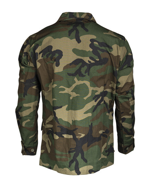 Mil-Tec BDU srajca rip-stop US tip, Woodland