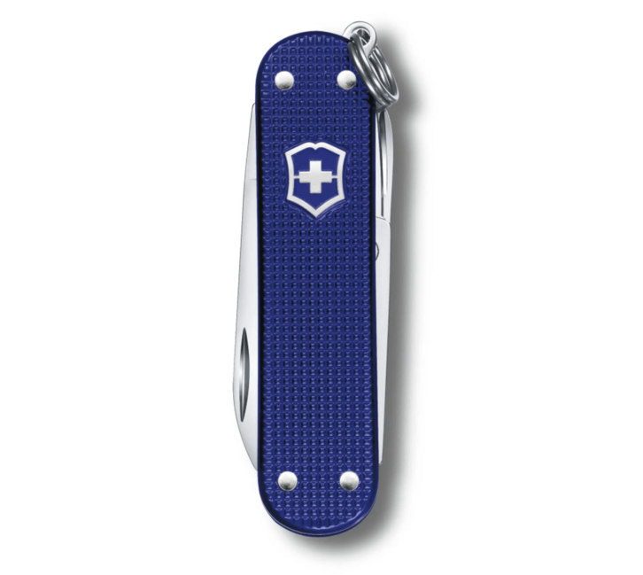 Victorinox Classic Colors Alox Night Dive večnamenski nož 58 mm, temno modra, 5 funkcij