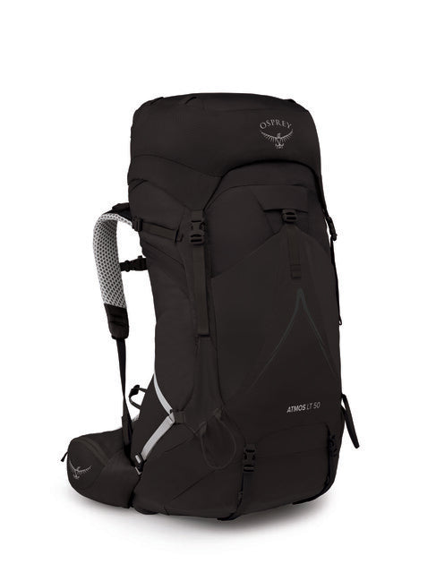 OSPREY ATMOS AG LT 50 pohodniški nahrbtnik, črn