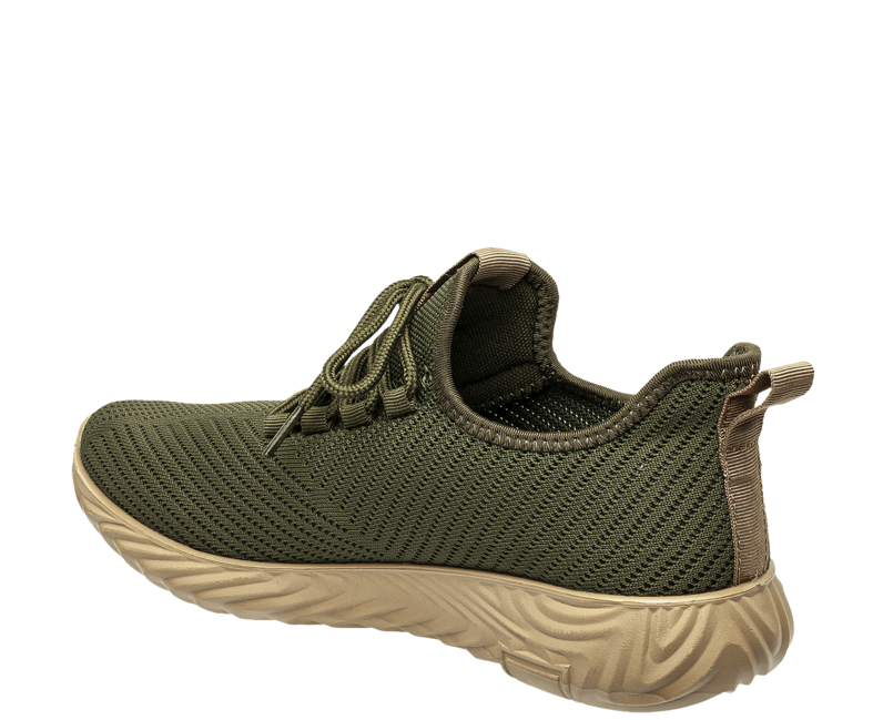 BENNON NEXO Low teniski, khaki/peskovano