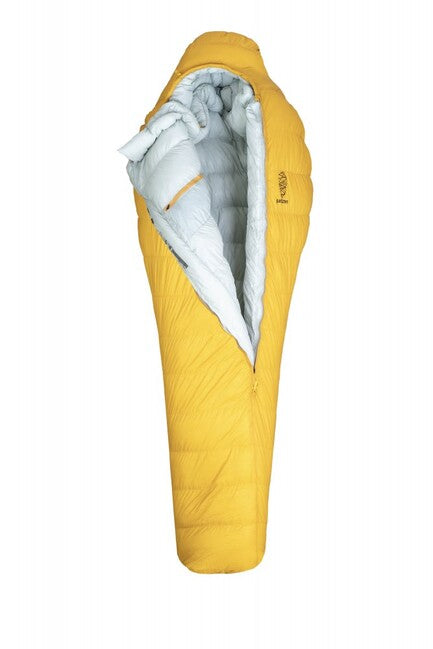 Patizon Winter Sleeping Bag G1100 S Left, Gold/Silver