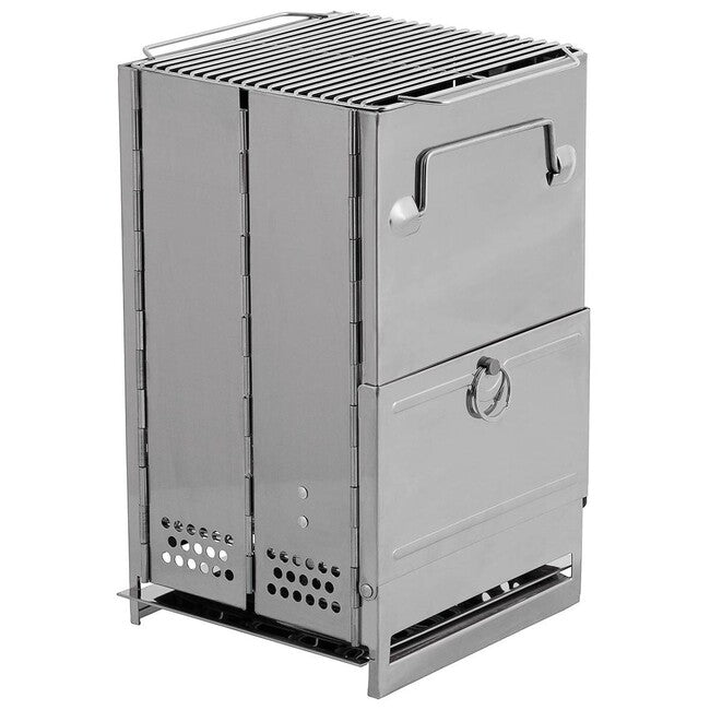 Fox Outdoor Grill S Folding Stainless Steel, Medium
