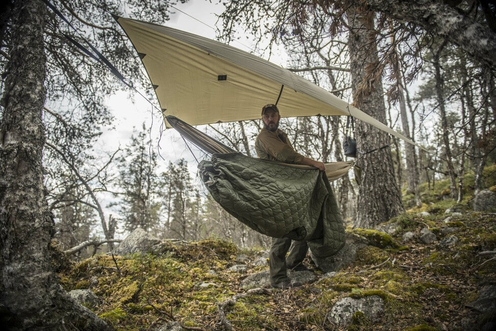 Helikon-Tex SWAGMAN ROLL Basic Ένθετο Πόντσο, λαδί πράσινο