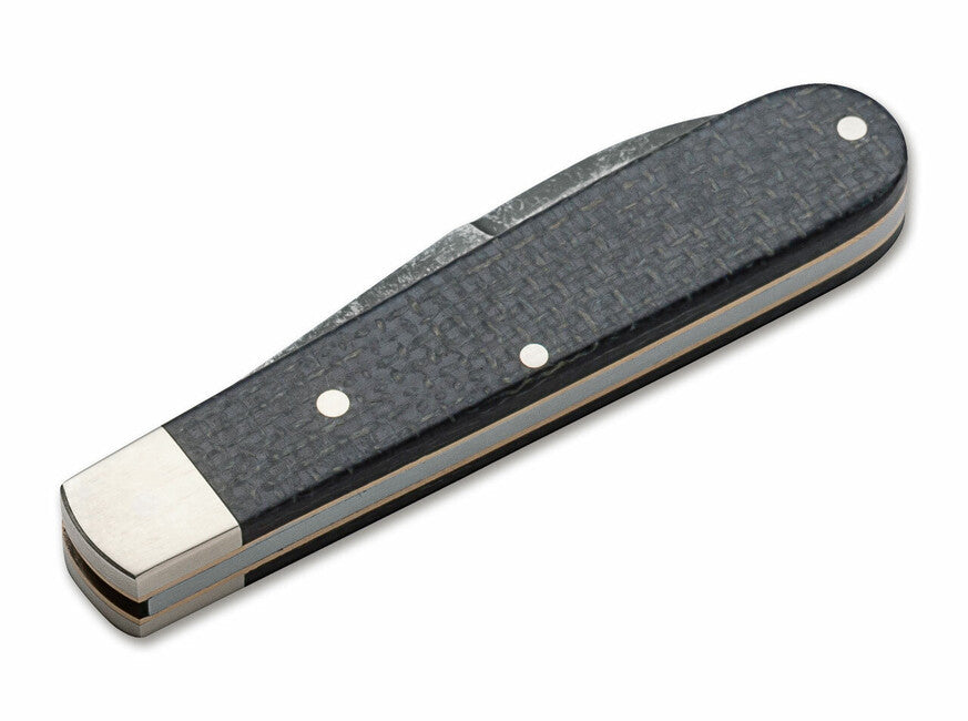 BÖKER® Barlow Prime žepni nož Jute 7 cm, črna Micarta
