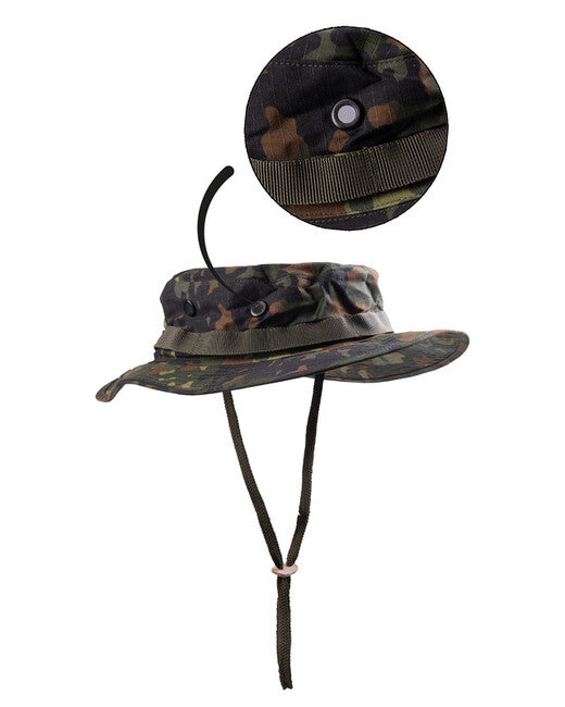 Mil-Tec GI US tip klobuk rip-stop, flecktarn