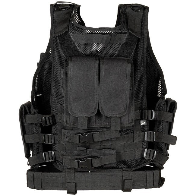 MFH USMC Vest with Belt, Black
