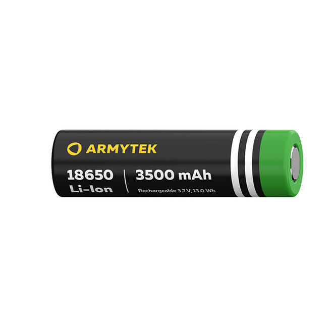 ArmyTek Predator Pro Magnet USB Extended set za taktiko, topla bela svetilka