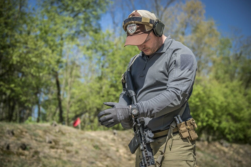 Helikon-Tex Rangeman rokavice, črne