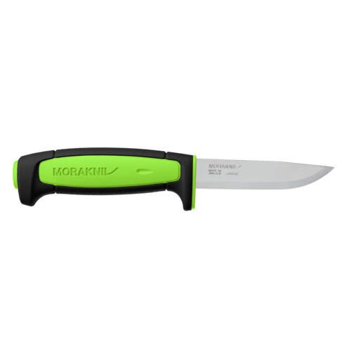 Morakniv Basic 511 nož za na prostem Limitirana izdaja 2023 (C), rumena/rdeča