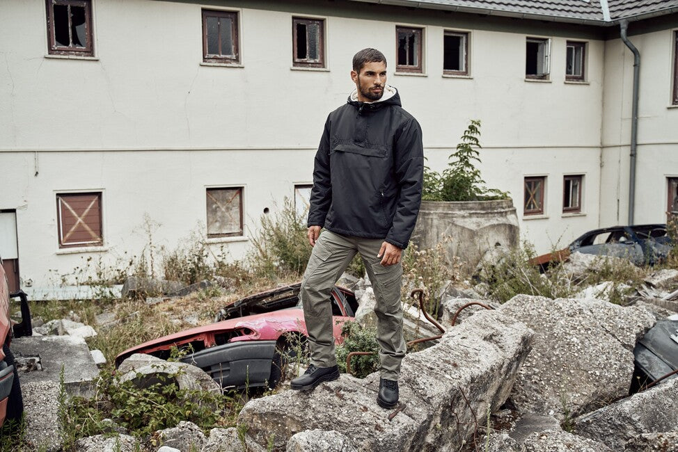 Brandit Windbreaker Sherpa jakna