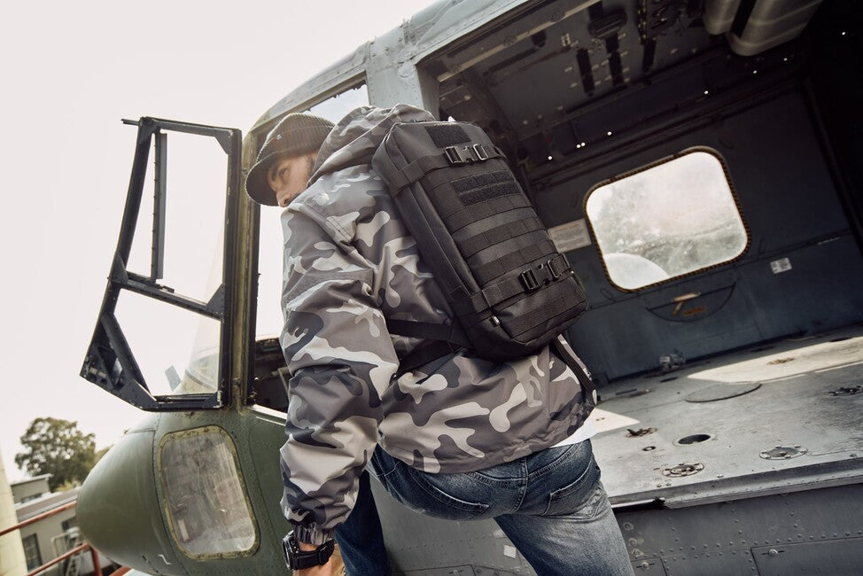Brandit US Cooper Daypack Backpack, Khaki 11L