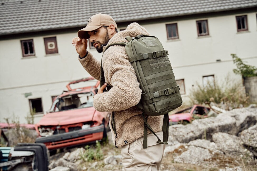 Brandit US Cooper Daypack Backpack, Multicam 11L