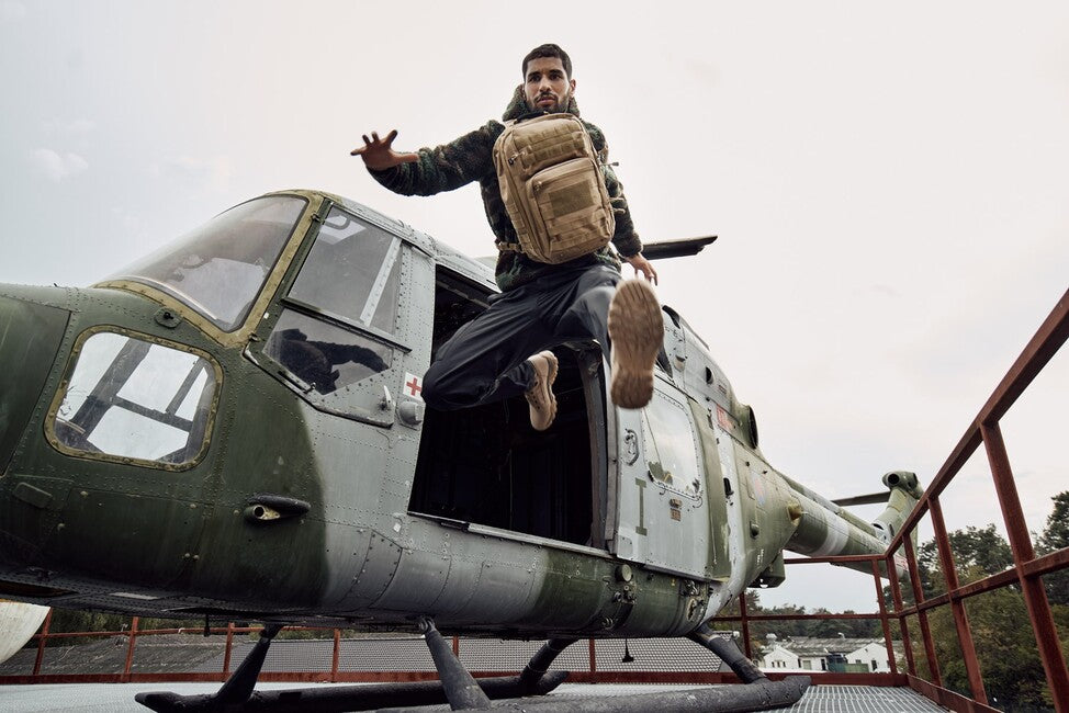 Brandit US Cooper torba čez ramo, multicam