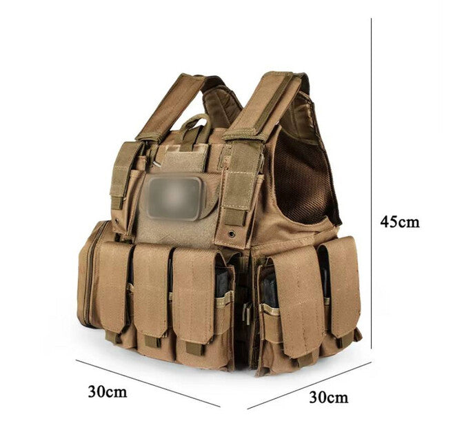 DRAGOWA Tactical Heavy Duty Vest, Typhon