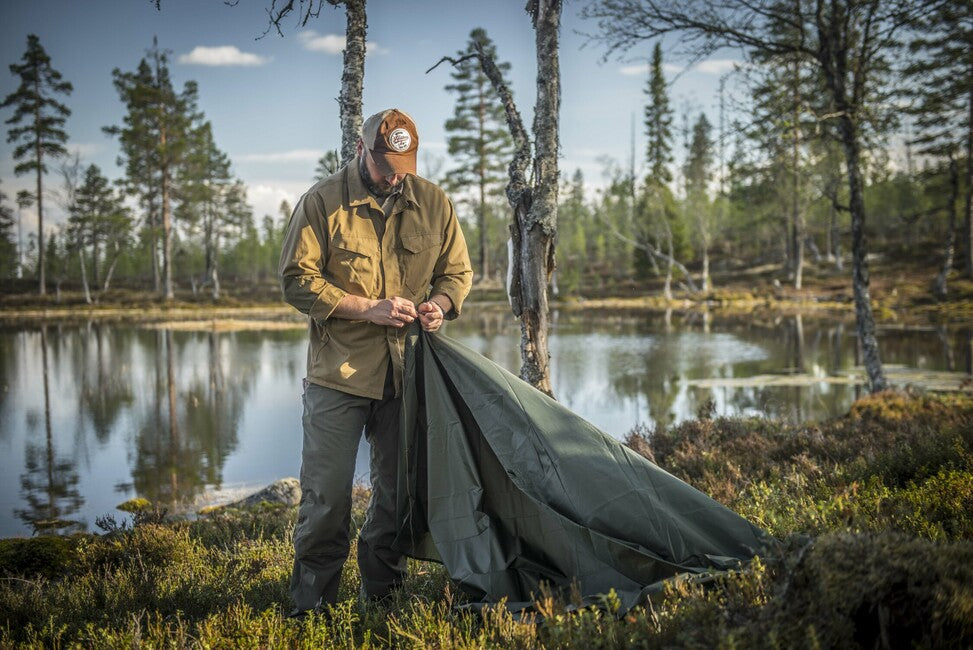 Helikon-Tex Bivvy Tent, Navy Blue Polyester Ripstop
