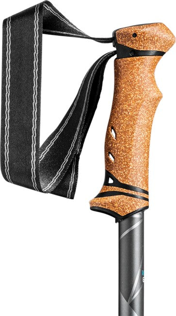 LEKI Legacy smučarske palice, kovinska, petrolej, temno siva, 110 - 145 cm