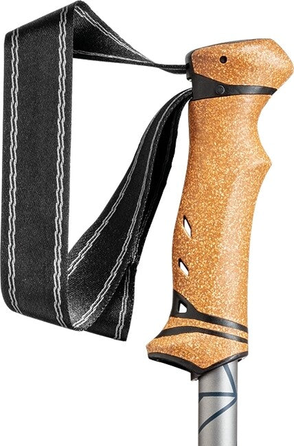 LEKI Legacy Lite smučarske palice, oranžna-denimska modra-svetla antracitna, 100 - 135 cm