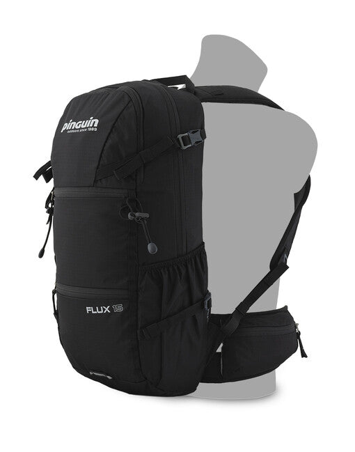 Pinguin Flux 15 Backpack, 15L, Petrol