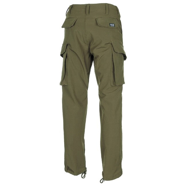 MFH Allround hlače softshell, OD green