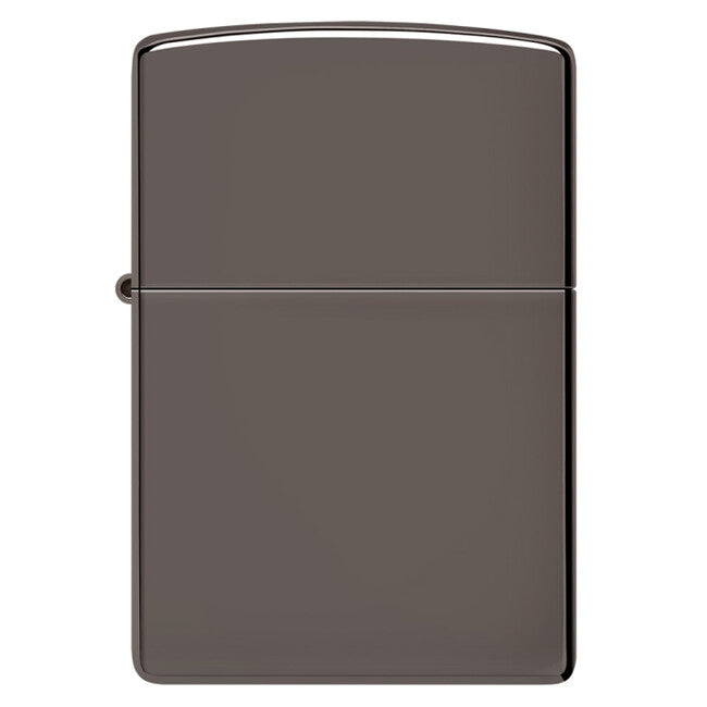 Zippo bencinski vžigalnik, črna ledenica