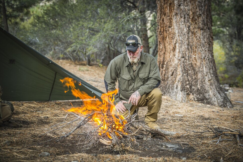 Helikon-Tex Woodsman Shirt, Black