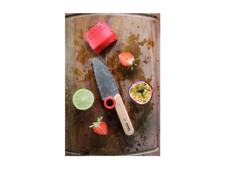 Opinel Le Petit Chef komplet otroški nož + varovalo prstov