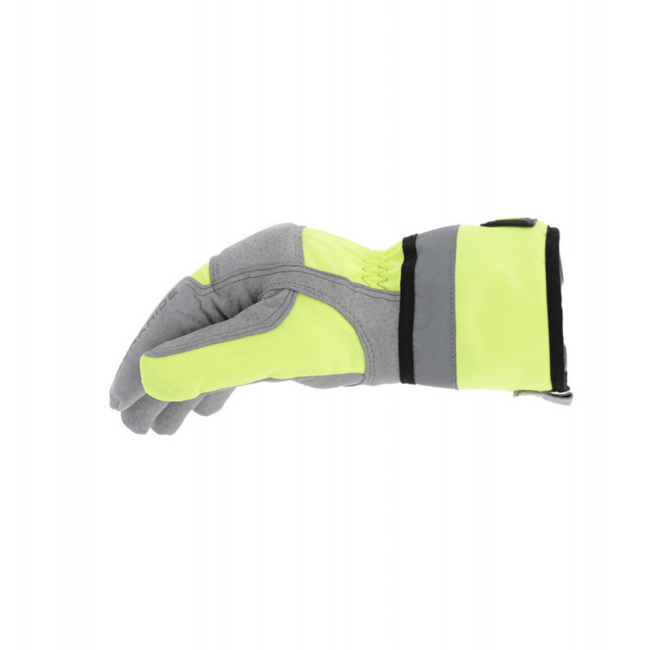 Mechanix ColdWork Gauntlet usnjene rokavice Hi-Viz, rumena