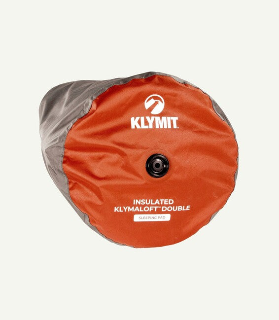 Klymit Klymaloft Double dvostenski termoizolirana podloga za spanje, rdeča