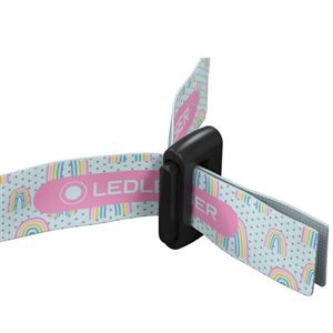 LEDLENSER Kidled4r naglavna svetilka Rainbow