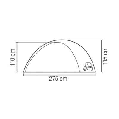 Coleman Darwin Tent 3 Person