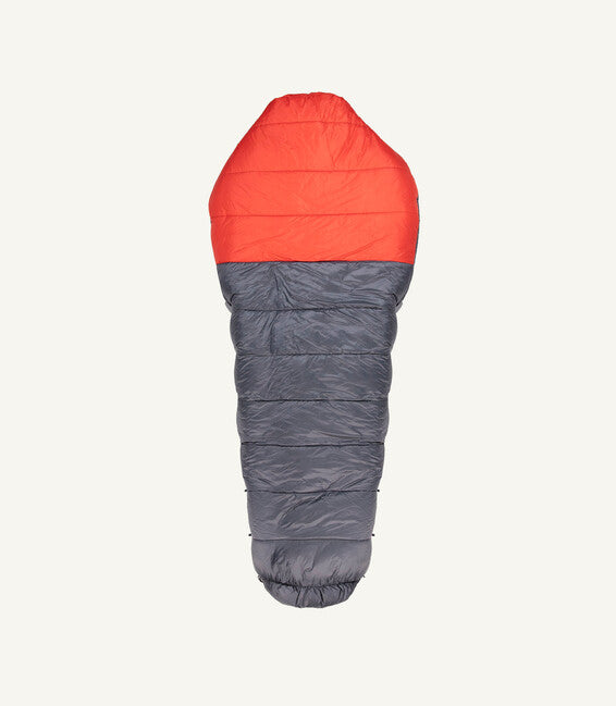 Klymit KSB 0 spalna vreča, oranžna, XL