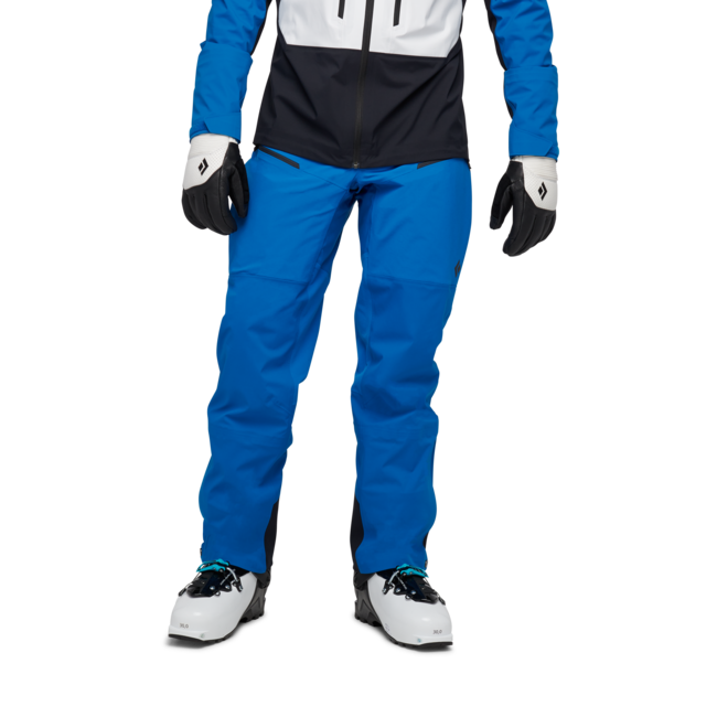 Black Diamond Dawn Patrol Hybrid hlače moške, kingfisher