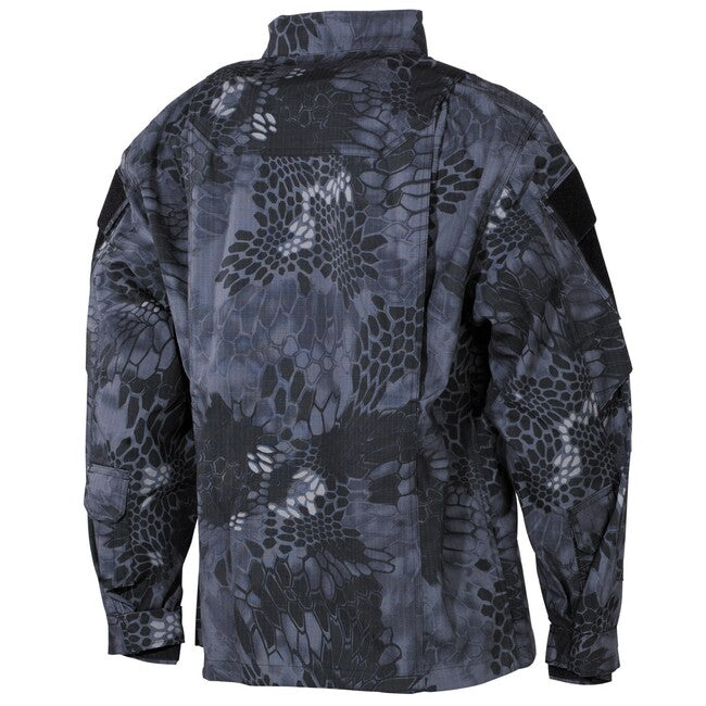 MFH Professional Combat Mission softshell jakna Ny/Co, črna